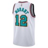 Camiseta Hombre NBA Memphis Grizzlies Ja Morant 2024-25 Nike Classic Edition Blanco Swingman
